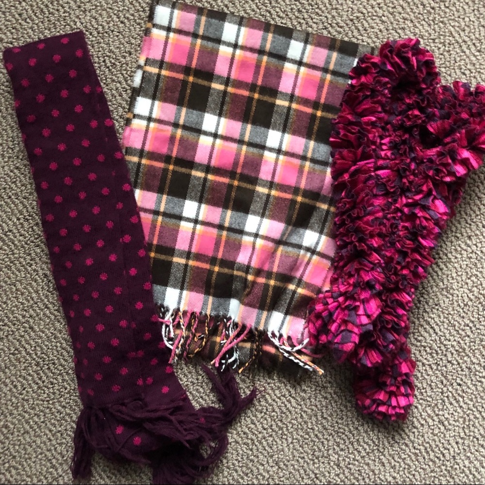 Assorted Scarves